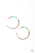 Load image into Gallery viewer, Joshua Tree Tourist - Brass Hoop Earrings