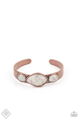Next Stop, Olympus! - Copper Bracelet