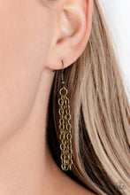 Load image into Gallery viewer, Persevering Philippians - Brass Necklace