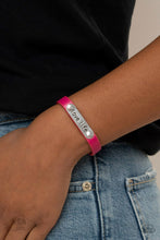 Load image into Gallery viewer, Love Life - Pink Bracelet