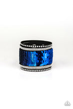 Load image into Gallery viewer, MERMAIDS Have More Fun - Blue Bracelet