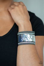 Load image into Gallery viewer, MERMAIDS Have More Fun - Blue Bracelet