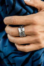 Load image into Gallery viewer, Scintillating Smolder - Silver Ring