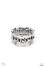 Load image into Gallery viewer, Scintillating Smolder - Silver Ring