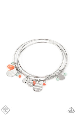 Secret Paradise - Orange Bracelets