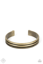 Load image into Gallery viewer, Southern Spurs - Brass Bracelet