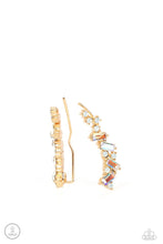 Load image into Gallery viewer, Stay Magical - Gold Ear Crawler Earrings