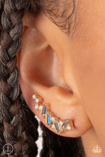 Load image into Gallery viewer, Stay Magical - Gold Ear Crawler Earrings