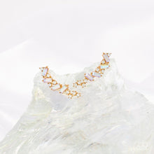 Load image into Gallery viewer, Stay Magical - Gold Ear Crawler Earrings