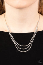 Load image into Gallery viewer, Surreal Sparkle - White Necklace