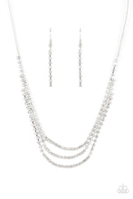 Load image into Gallery viewer, Surreal Sparkle - White Necklace