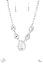 Load image into Gallery viewer, The Upper Echelon - White Necklace