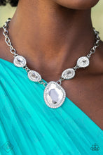 Load image into Gallery viewer, The Upper Echelon - White Necklace
