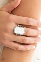 Load image into Gallery viewer, Tidal Tranquility - White Ring
