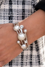 Load image into Gallery viewer, Total SAIL-Out - White Bracelet
